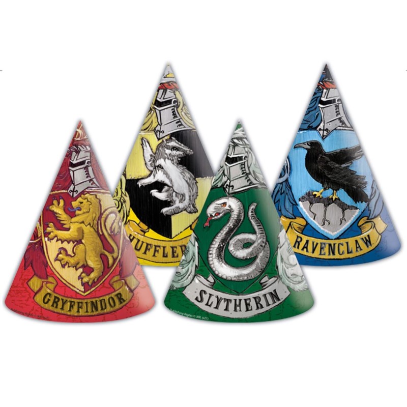 Czapeczki papierowe Harry Potter / 6szt. Czapeczki papierowe Harry Potter / 6szt.