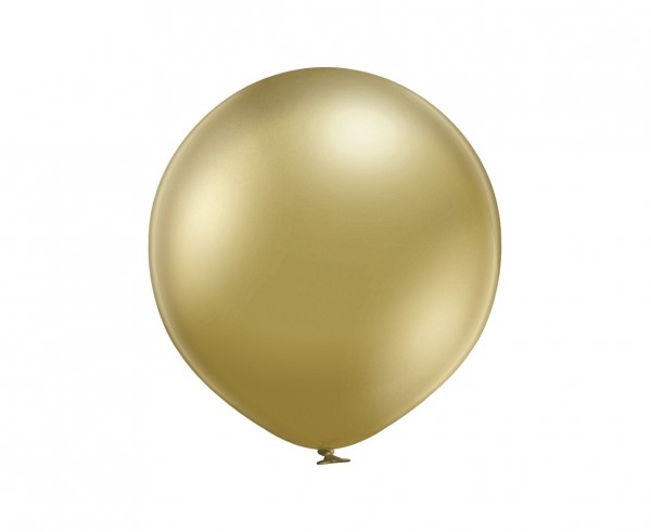 Balony B350 / 60cm Glossy Gold 1 szt.