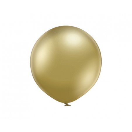 Balony B350 / 60cm Glossy Gold 1 szt.