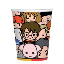 Kubki Harry Potter papier 250 ml / 8szt.