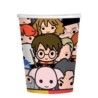 Kubki Harry Potter papier 250 ml / 8szt.