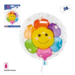 Balon foliowy Kwiatek 58 cm