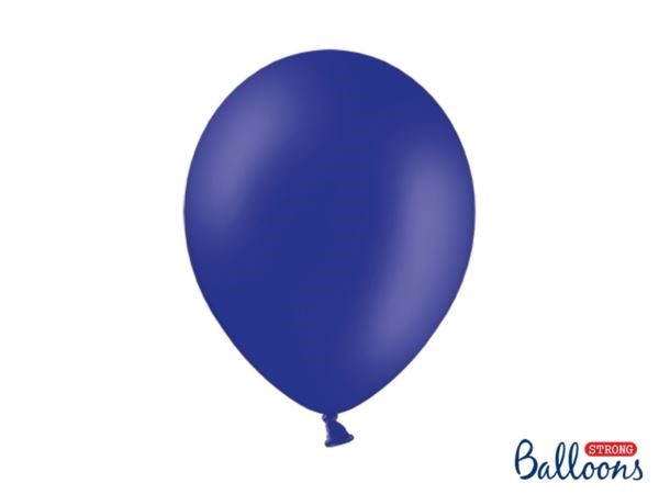 Balony Strong 30 cm, Pastel Royal Blue, 10 szt.