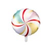 Balon foliowy Cukierek, 35cm, mix