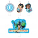 Świeczki "Rusty Rivets" 4szt.