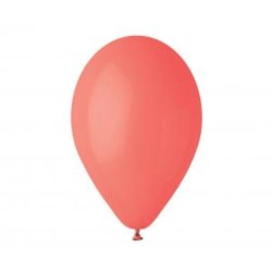 Balony G90 pastel 10" - koralowe 78/ 100 szt.