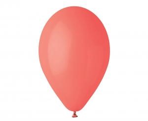 Balony G90 pastel 10" - koralowe 78/ 100 szt.