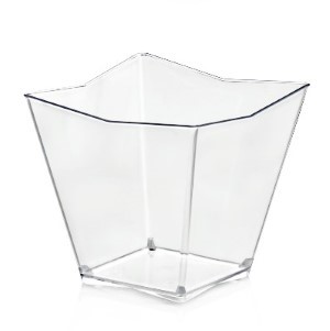 Pucharki na przekąski 120ml Diamente / 10 szt.