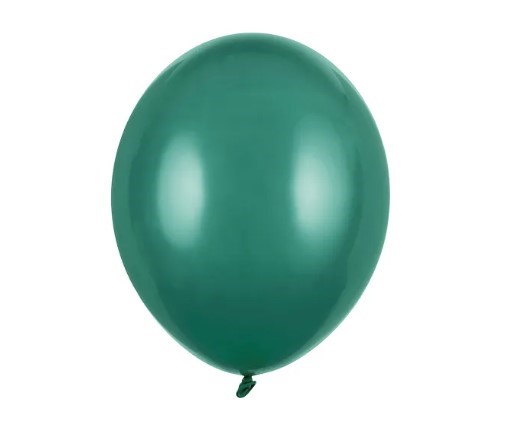 Balony Strong 30 cm, Pastel Bottle Green 10szt. Balony Strong 30 cm, Pastel Bottle Green 10szt.