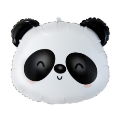 Balon foliowy Panda, 43x37 cm (głowa)