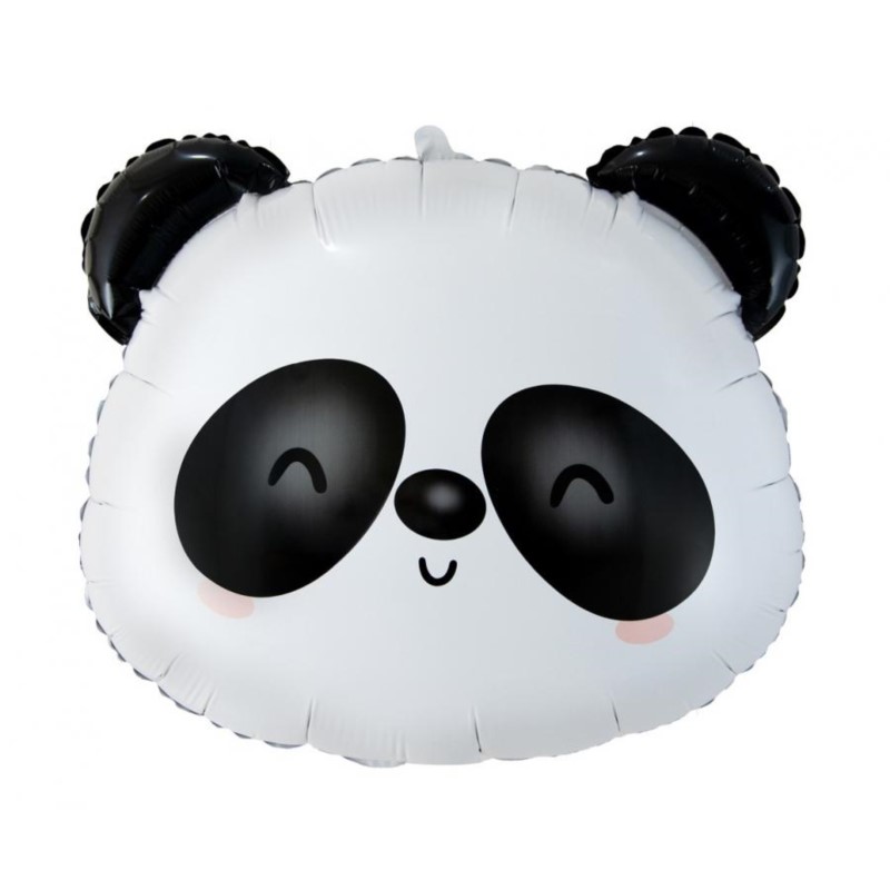 Balon foliowy Panda, 43x37 cm (głowa)