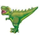 Balon foliowy T-Rex 91x76 cm 1 szt.