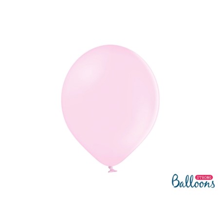 Balony Strong 30cm, Pastel Pale Pink 10szt.