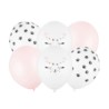 Balony 30cm, Kotek, mix / 6szt.