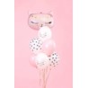 Balony 30cm, Kotek, mix / 6szt.
