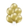 Balon 14" Glossy Gold 10 szt.