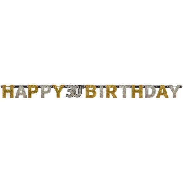 Baner z napisem HB Uroczysto "30" Baner z napisem HB Uroczysto "30"