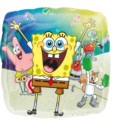 Balon foliowy standard SpingeBob 43cm