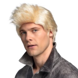 Blond męska peruka - 1 szt.