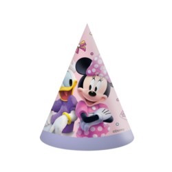 Czapeczki papierowe Minnie Junior, 6 szt.