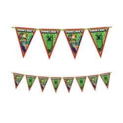 Banner Minecraft, flagi 230 cm