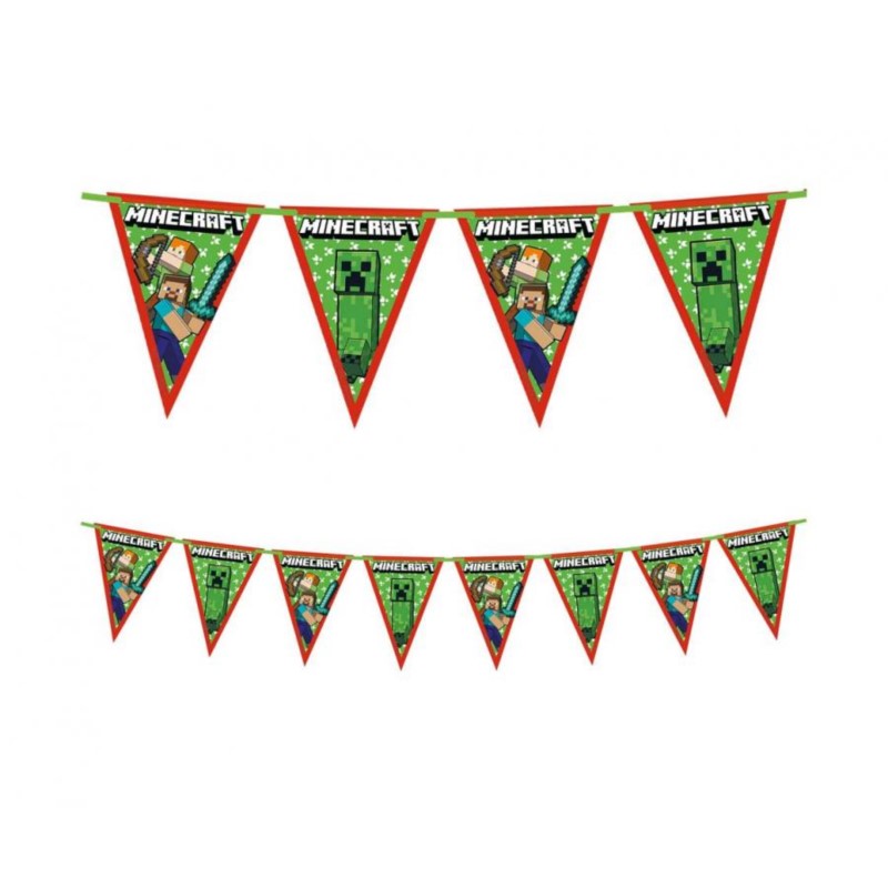 Banner Minecraft, flagi 230 cm Banner Minecraft, flagi 230 cm