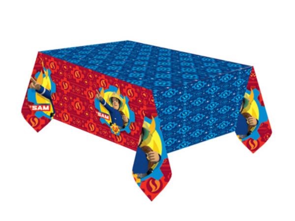 Obrus "Strażak Sam" 120x180 cm 1 szt. Obrus "Strażak Sam" 120x180 cm 1 szt.