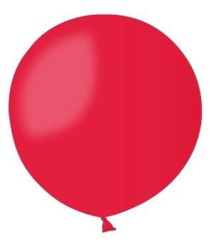 Balon G220 kula 60 cm, czerwony Balon G220 kula 60 cm, czerwony