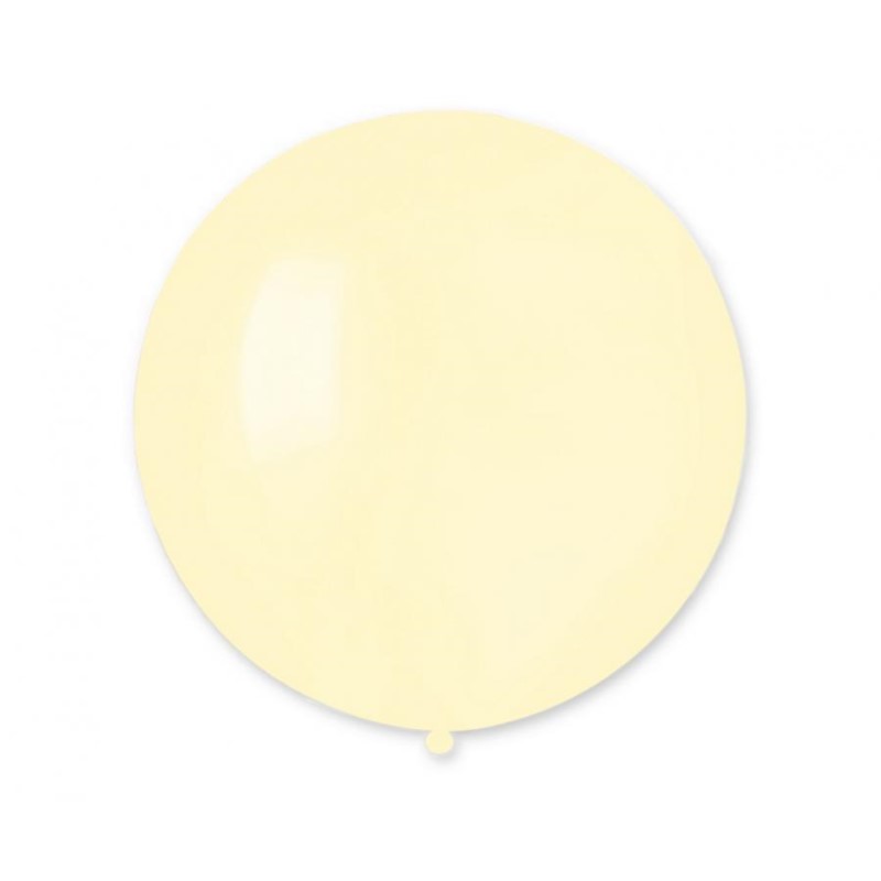 Balony G19 pastel 19" - maślane 103/ 25 szt. Balony G19 pastel 19" - maślane 103/ 25 szt.