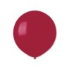 Balony G19 pastel 19" - Bordo 047 / 25 szt.