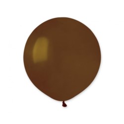 Balony G19 pastel 19" - Brown 048 / 25 szt