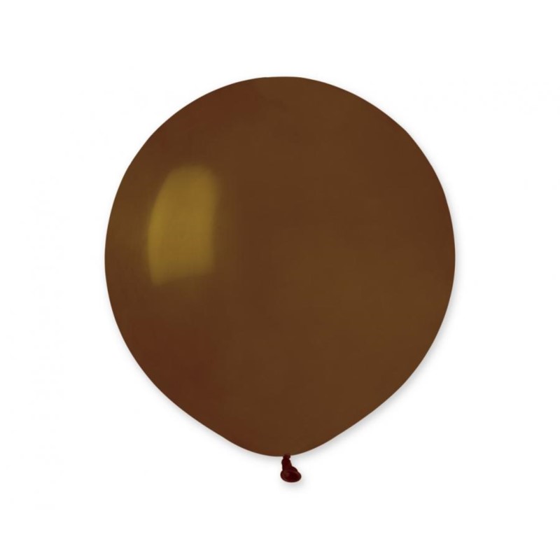 Balony G19 pastel 19" - Brown 048 / 25 szt Balony G19 pastel 19" - Brown 048 / 25 szt