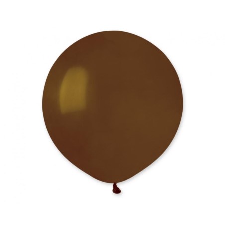 Balony G19 pastel 19" - Brown 048 / 25 szt
