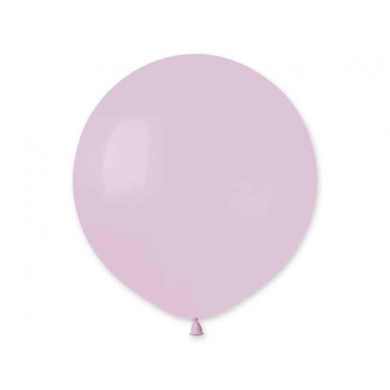 Balony G19 pastel 19" - Lilac 079 / 25 szt Balony G19 pastel 19" - Lilac 079 / 25 szt
