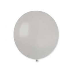 Balony G19 pastel 19" - Grey 070 / 25 szt