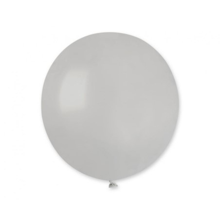 Balony G19 pastel 19" - Grey 070 / 25 szt