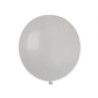 Balony G19 pastel 19" - Grey 070 / 25 szt
