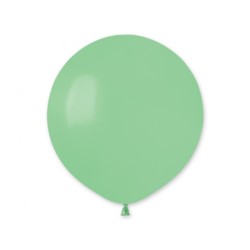 Balony G19 pastel 19" - Mint green 077 / 25 szt