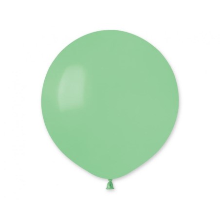 Balony G19 pastel 19" - Mint green 077 / 25 szt
