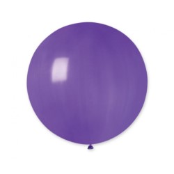 Balony G19 pastel 19" - Purple 008 / 25 szt