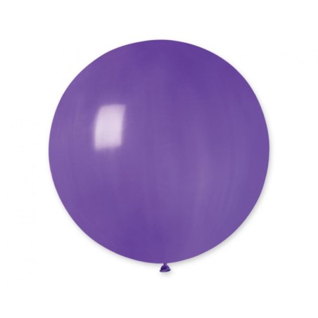 Balony G19 pastel 19" - Purple 008 / 25 szt