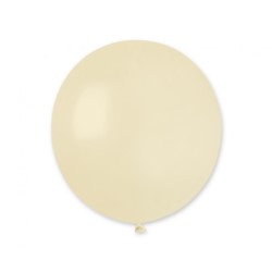 Balony G19 pastel 19" - Ivory 059 / 25 szt.