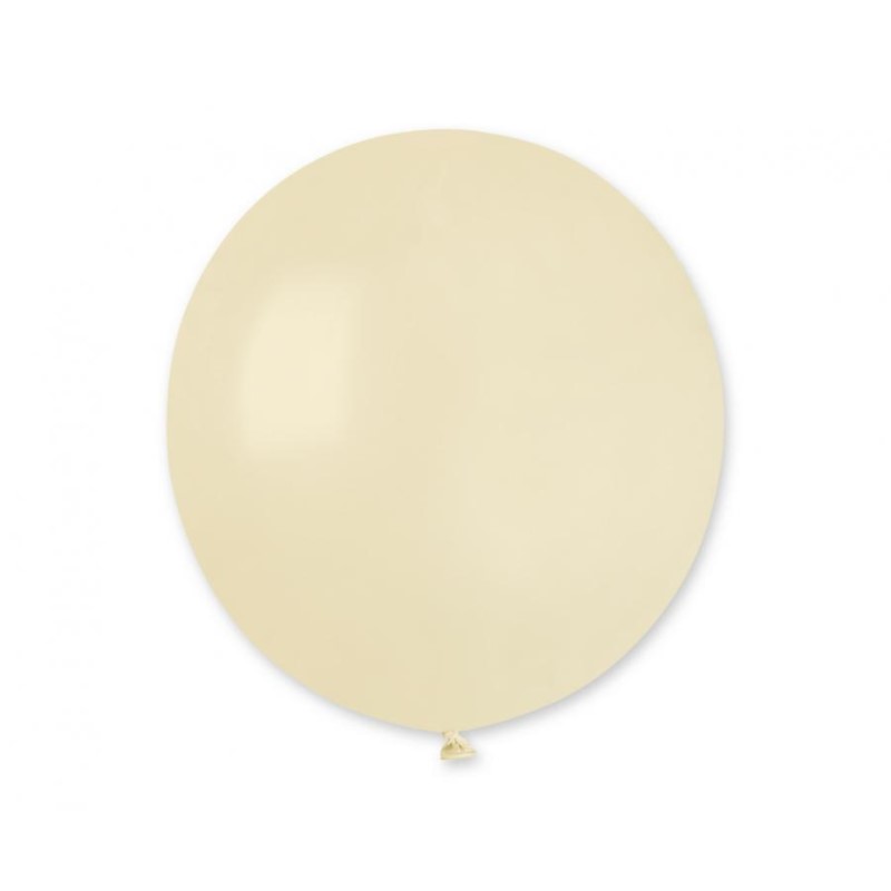 Balony G19 pastel 19" - Ivory 059 / 25 szt. Balony G19 pastel 19" - Ivory 059 / 25 szt.