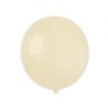 Balony G19 pastel 19" - Ivory 059 / 25 szt.