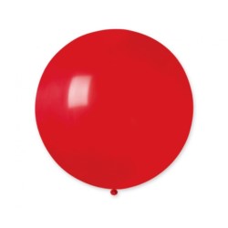 Balony G19 pastel 19" - Red 045/ 25 szt