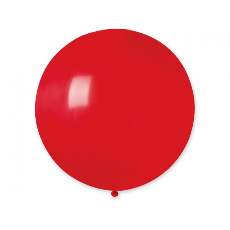 Balony G19 pastel 19" - Red 045/ 25 szt Balony G19 pastel 19" - Red 045/ 25 szt