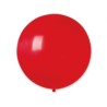 Balony G19 pastel 19" - Red 045/ 25 szt