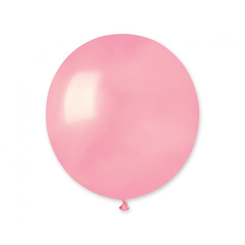 Balony G19 pastel 19" - Pink 057/ 25 szt Balony G19 pastel 19" - Pink 057/ 25 szt