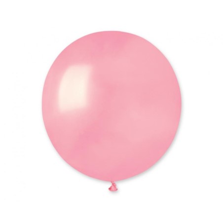 Balony G19 pastel 19" - Pink 057/ 25 szt