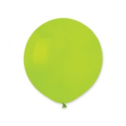 Balony G19 pastel 19" - Green 011 / 25 szt